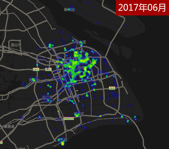 上海成交量热力图201706-201809.gif